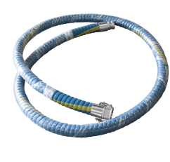 2UHMW65Ft - 2&quot; UHMW - Chemical Suction/Discharge Hose - Camlock Ends - 50 ft